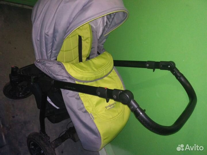 Коляска 2 в 1 Adamex