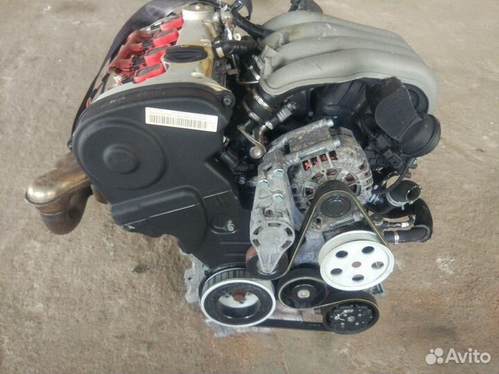 Двигатель Audi A4B6 2.0 AWA FSI