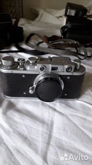 Фотоаппараты времен СССР