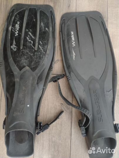 Ласты для подводной охоты карбон