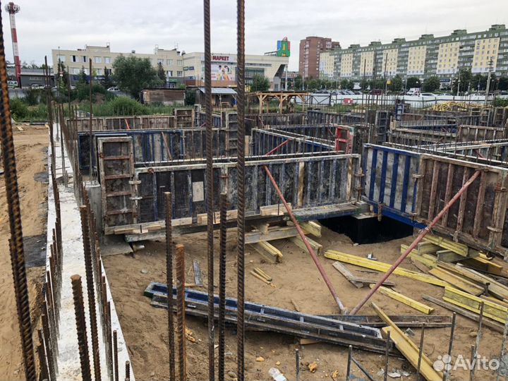 Опалубка мелкощитовая для монолита 1,5 м