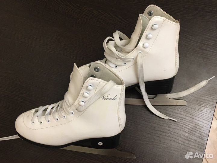 Коньки для девочки 34 размер