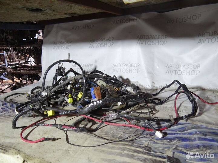 Проводка салона/багажника Nissan Maxima (A33) 2001