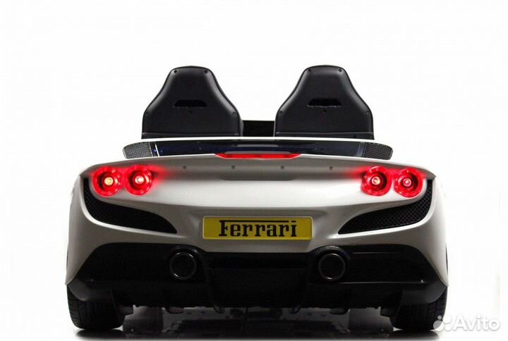 Детский электромобиль Ferrari F111FF White