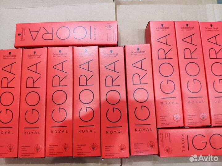 Шварцкопф краска игора роял - Весь Ассортимент