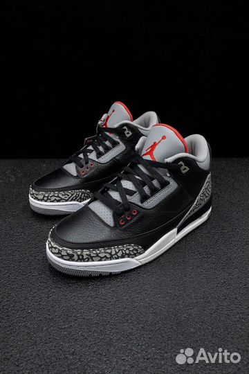 Jordan 3 Retro OG Black Cement 42 EUR / 26.5 CM