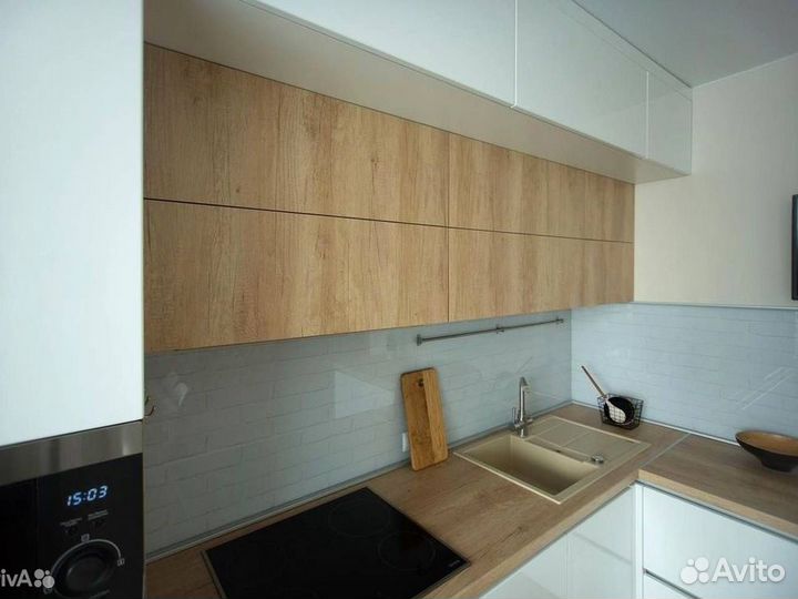 Кухонный гарнитур на заказ под ключ