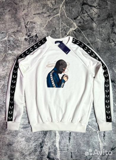 Fred perry свитшот