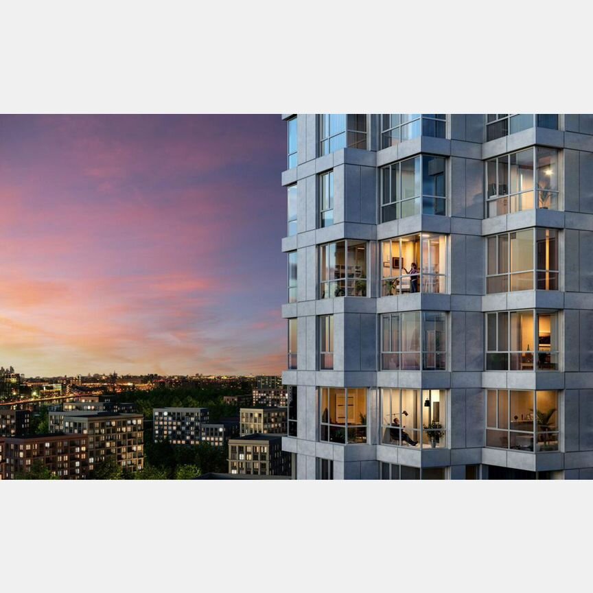 2-к. квартира, 65,4 м², 12/27 эт.