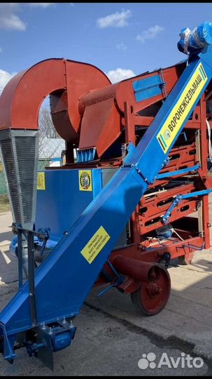 Зерноочиститель Воронежская Агротехника ОВС-25, 2021