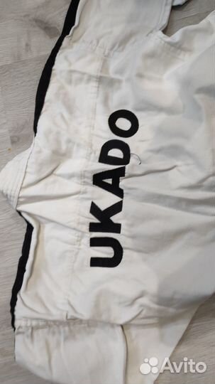 Кимоно для каратэ укадо 134р + перчатки