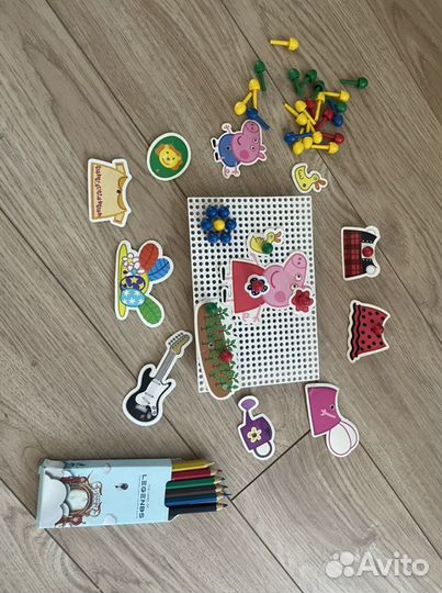 Пазлы и игры пакетом