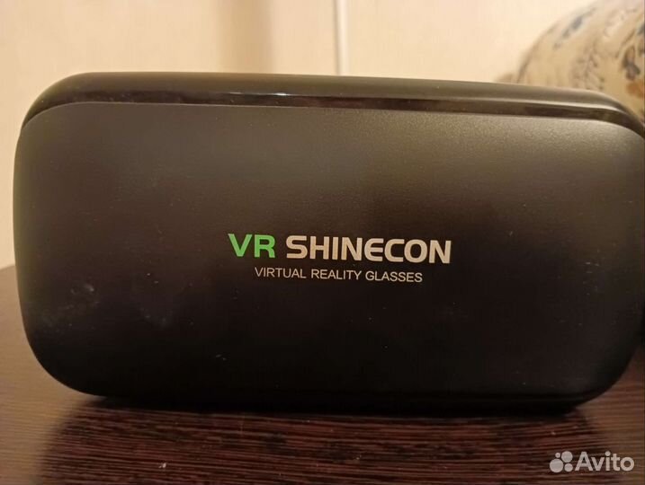 Vr очки виртуальной реальности с наушниками