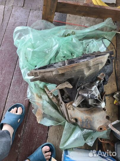 МКПП на chevrolet aveo т200 т250