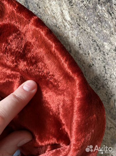 Плюш винтаж СССР ткань