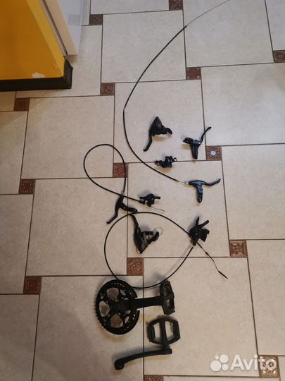 Запчасти для велосипеда