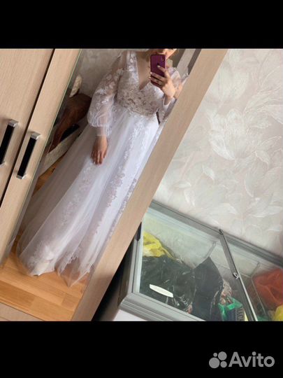 Свадебное платье