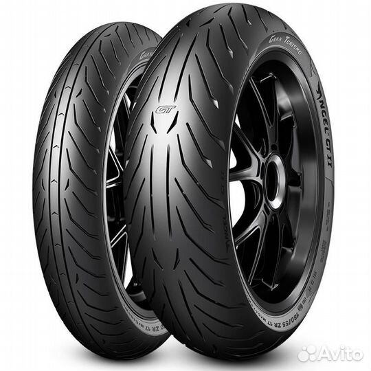 Шины Pirelli Angel GT II 190/50 R17 73W Задняя Спорт/Турист