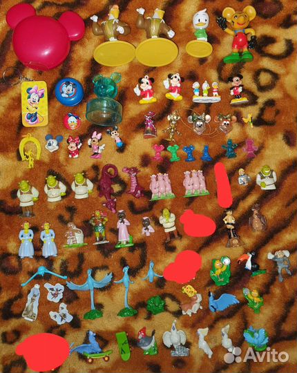 Киндер сюрприз из мультиков американских