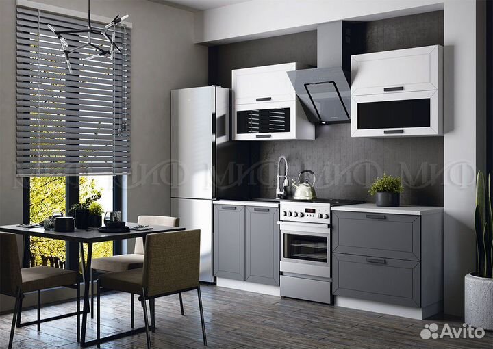 Кухонный гарнитур Монако