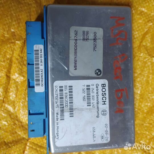Bmw e39 e46 zf 5hp19 блок управления АКПП