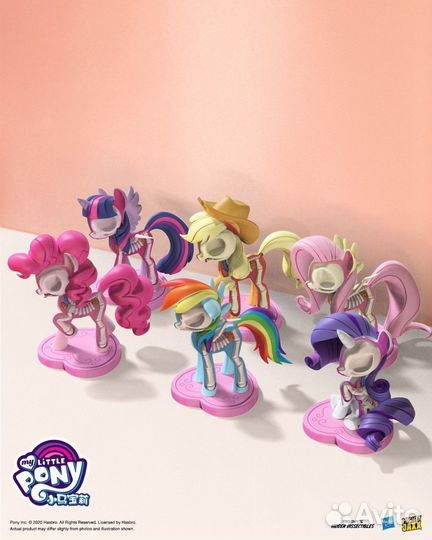 My little pony фигурки