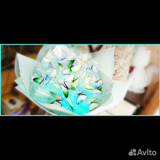 Букет из бабочек