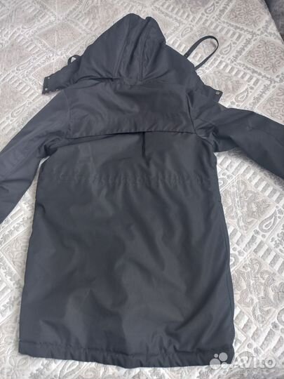 Пальто демисезонное для девочки 158