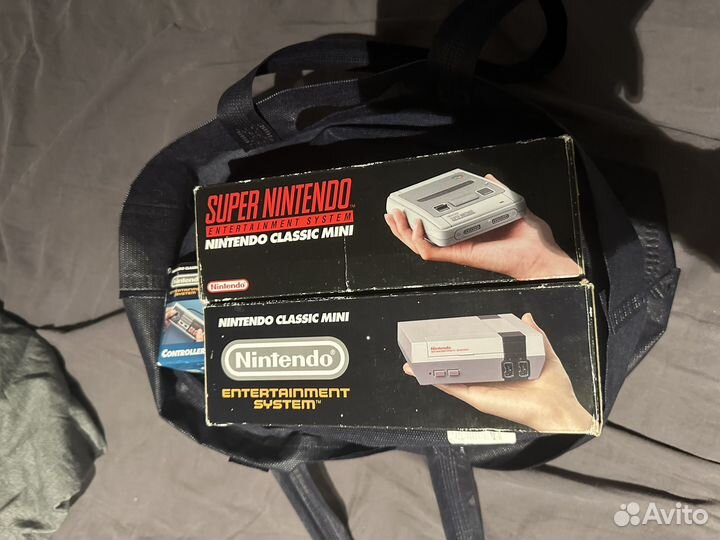 Nintendo Snes mini + Nes mini