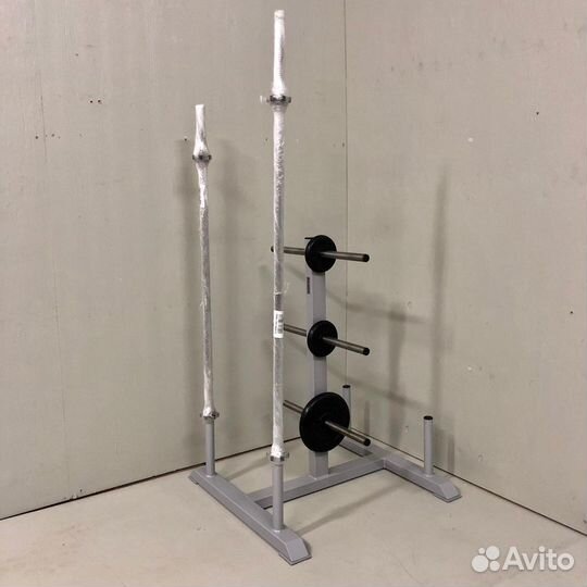 Стойка для дисков и грифов