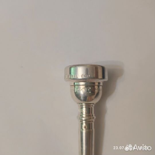 Мундштук для корнета in B Parke Orchestral USA 1,5