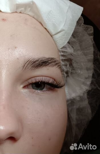 Наращивание ресниц