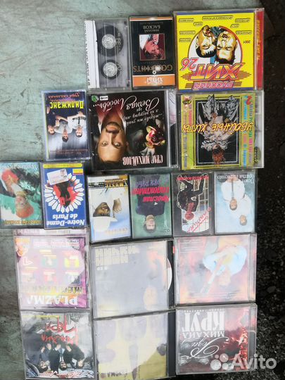 Диски, кассеты