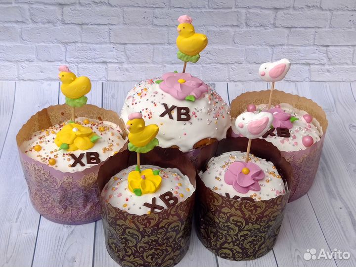 Куличи, зефир на заказ