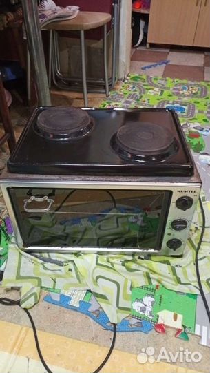 Печь электрическая настольная с духовкой