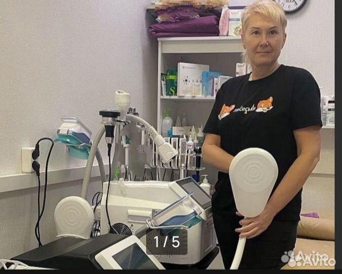 Массаж, криолиполиз кавитац LPG EMS, липолитики