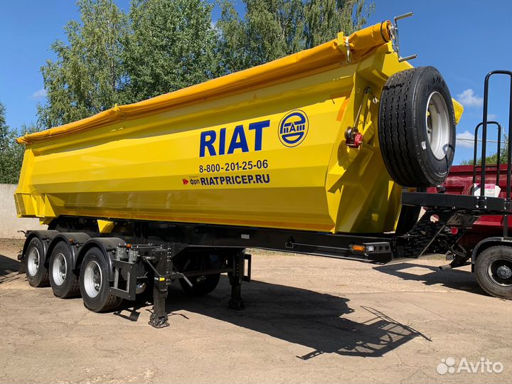 Полуприцеп самосвальный РИАТ 924900-33H1, 2023