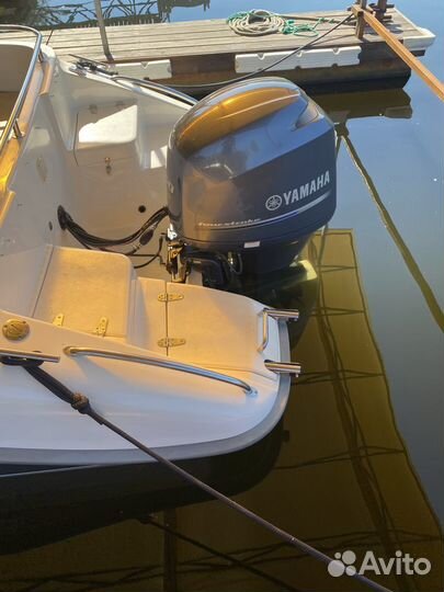 Катер Flipper 605 WA Yamaha 150