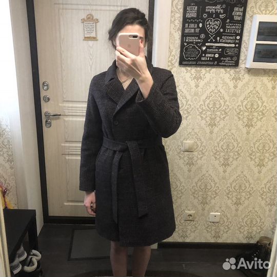 Пальто зимнее avalon