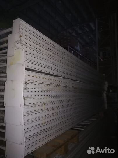 Стеллажи складские