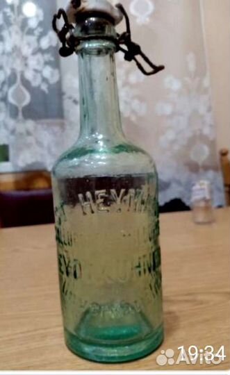 Бутылка восточной Пруссии