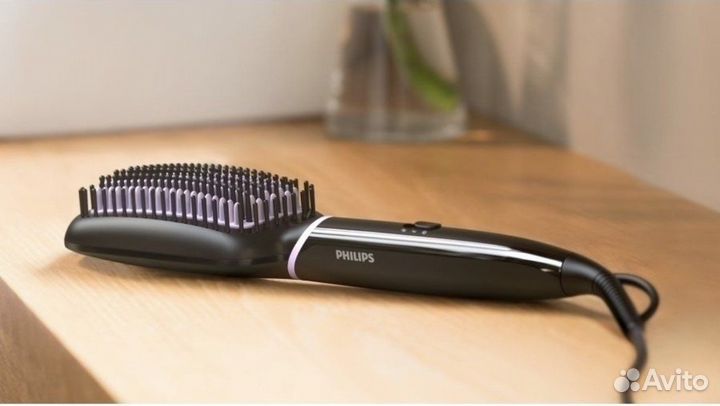 Расческа выпрямитель philips BHH880/00