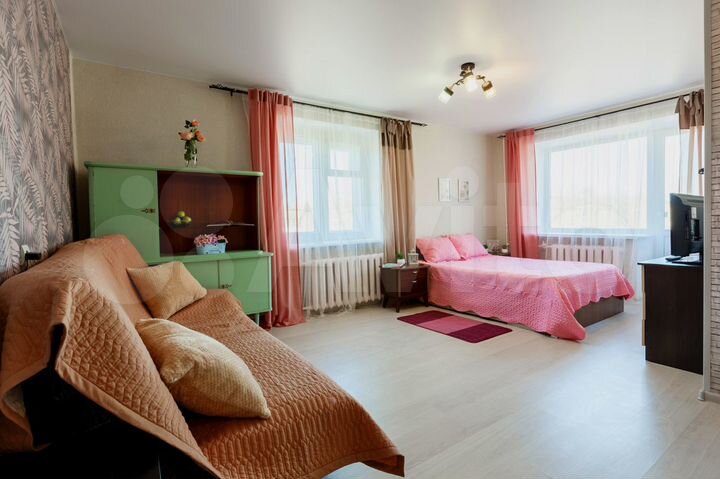 1-к. квартира, 31 м², 5/5 эт.