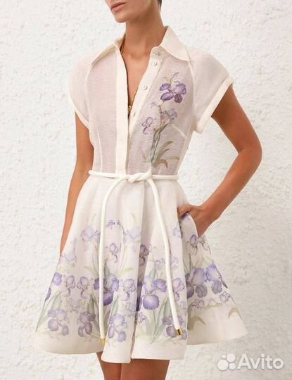 Платье Zimmermann