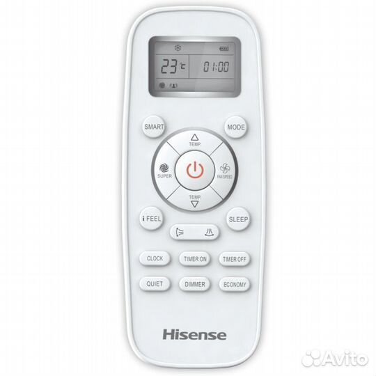 Кондиционер новый Hisense easy classic A