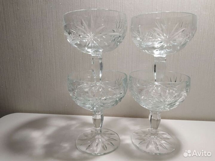 Ваза хрустальная СССР