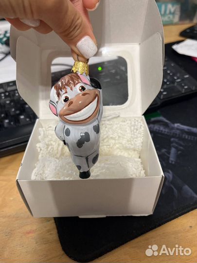 Елочные игрушки Ариэль, холидей, карлсбах