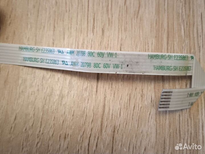 Шлейф тачпада Lenovo 100-15iby