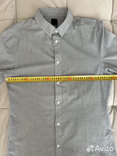Рубашка мужская H&M 48