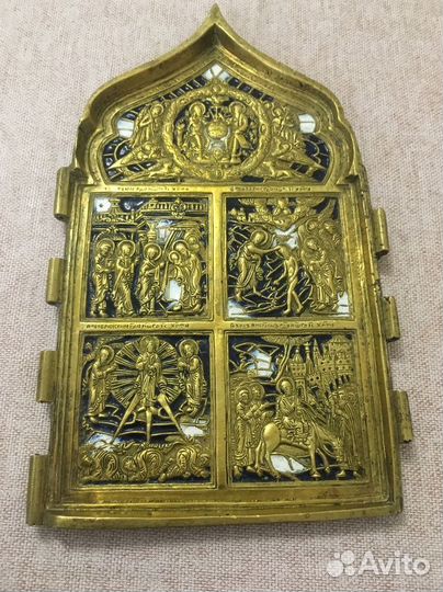 Икона складень